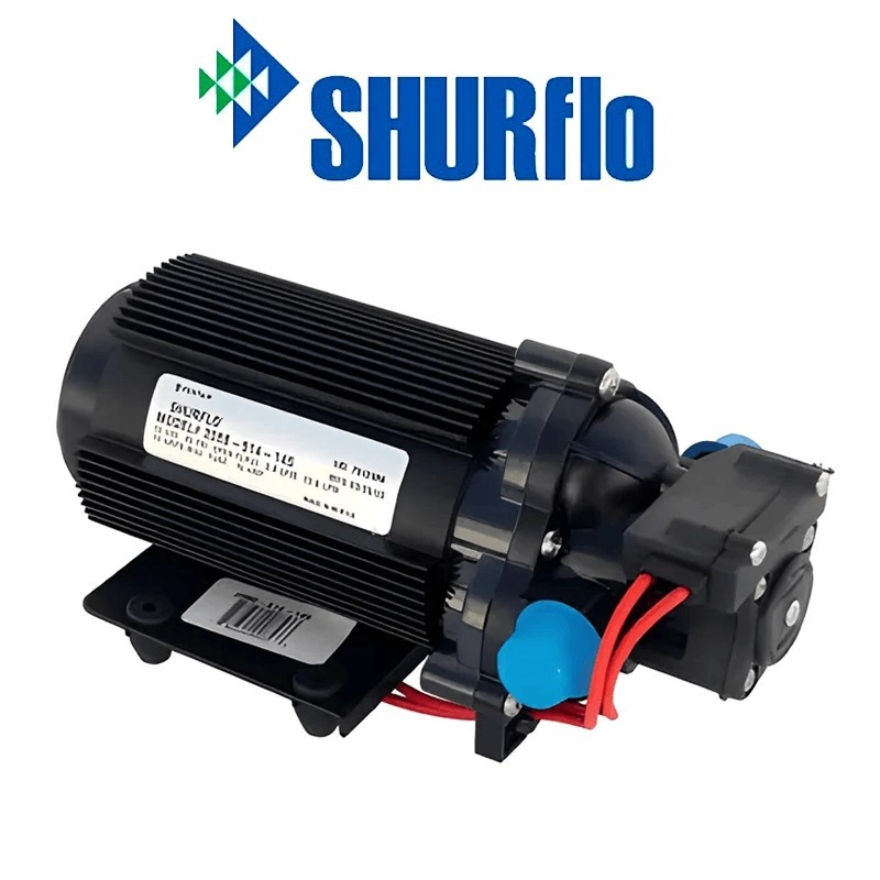 Bomba de agua de superficie Shurflo 2088-514-145 (12V) | Damia Solar