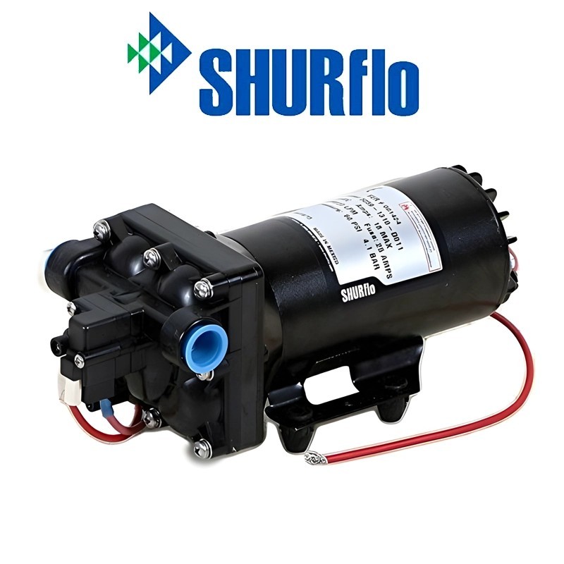 Bomba de agua de superficie Shurflo 5050-2301-G011 24V | Damia Solar
