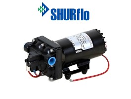 Bomba de agua de superficie Shurflo 5050-2301-G011 24V | Damia Solar