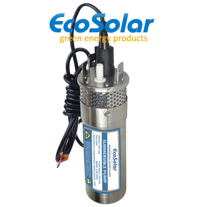 Bomba de água submersível Ecosolar ESP-72X/12 | Damia Solar
