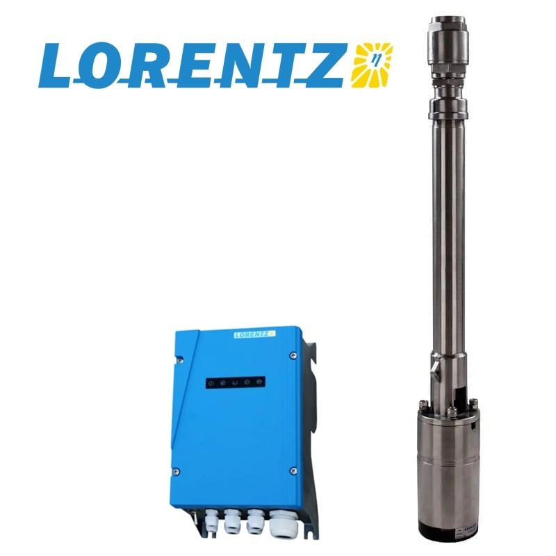 Bomba agua solar sumergible Lorentz PS200 HR-04 + regulador | Damia Solar