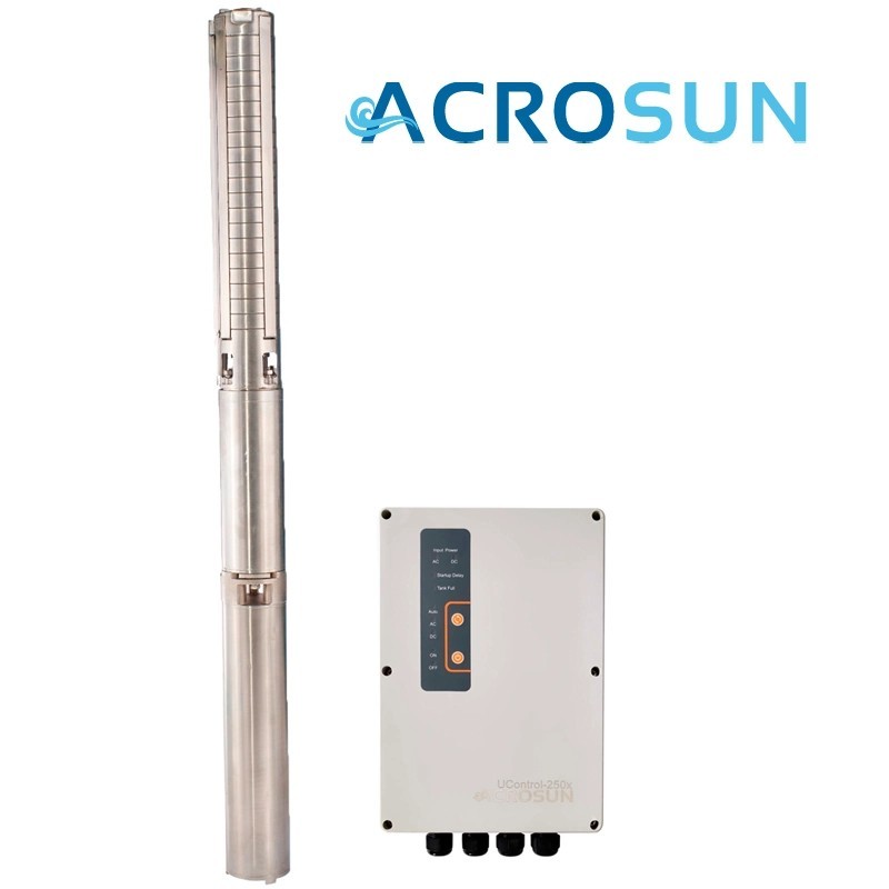 Comprar Bomba de água solar submersível ACROSUN Belenus 2,5H.70M-16