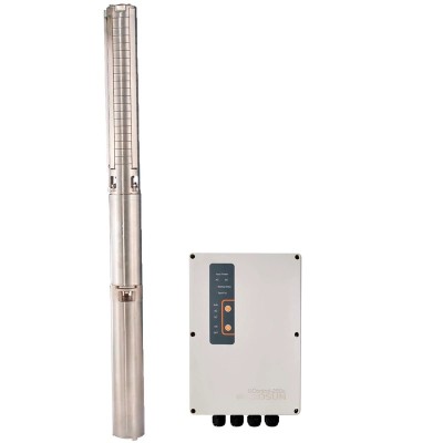 Bomba de agua solar sumergible ACROSUN Belenus 2,5H.70M-16 | Damia Solar