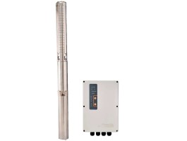 Bomba de agua solar sumergible ACROSUN BELENUS 3H.140M-10 | Damia Solar