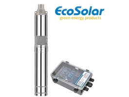 Bomba de água solar submersível Ecosolar ESP-310X + regulador | Damia Solar