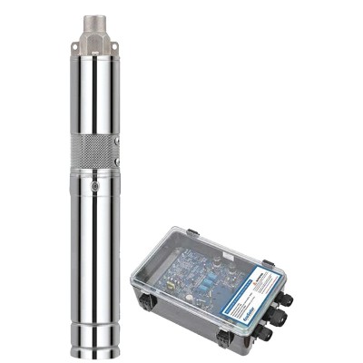 Bomba de água solar submersível Ecosolar ESP-310X + regulador | Damia Solar