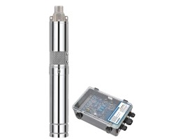 Bomba de agua solar Ecosolar sumergible ESP-310X + regulador | Damia Solar