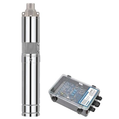 Bomba de água solar submersível Ecosolar ESP-250X + regulador | Damia Solar