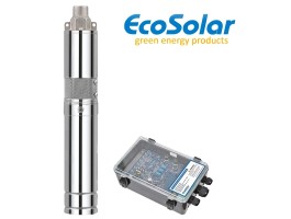 Bomba de água solar submersível Ecosolar ESP-250X + regulador | Damia Solar