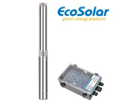 Bomba de água solar submersível Ecosolar ESP-540X + regulador | Damia Solar