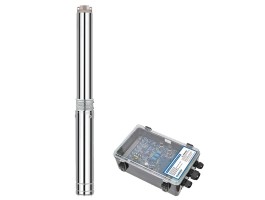 Bomba de água solar submersível Ecosolar ESP-540X + regulador | Damia Solar