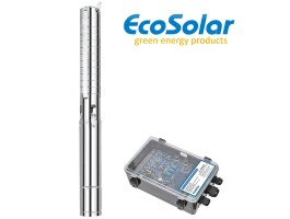 Bomba de água submersível Ecosolar ESP-820X + regulador | Damia Solar