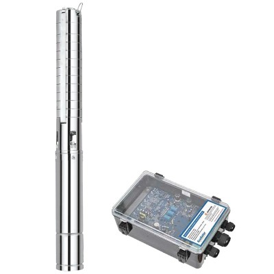 Bomba de água submersível Ecosolar ESP-820X + regulador | Damia Solar