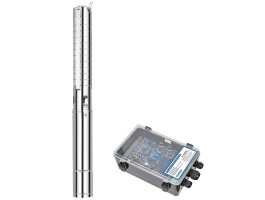 Bomba de água submersível Ecosolar ESP-820X + regulador | Damia Solar