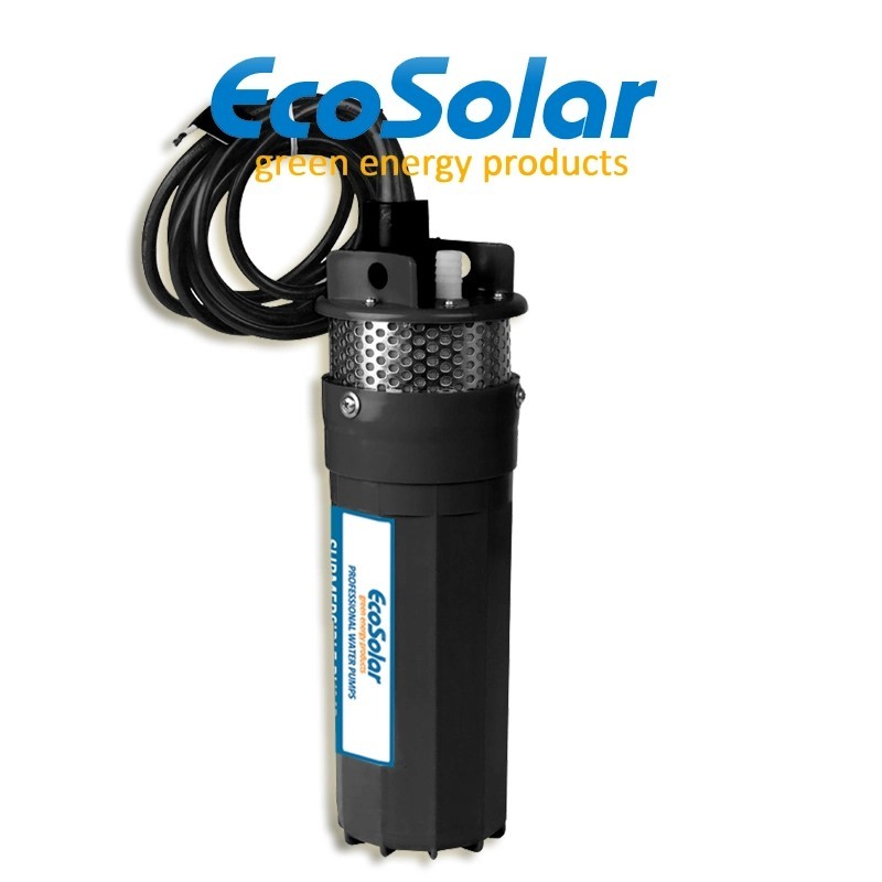 Bomba de agua Sumergible Ecosolar ESP-36X/24 | Damia Solar