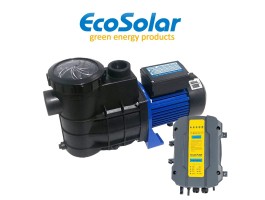 Bomba depuradora solar Ecosolar PS750 V2 (1CV) + regulador | Damia Solar