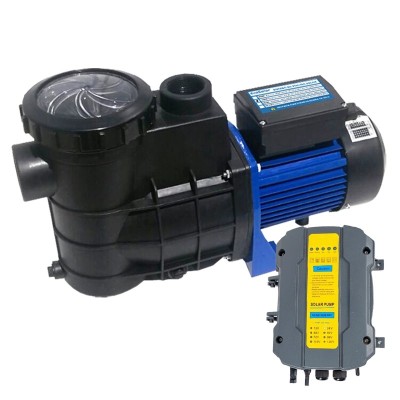 Bomba depuradora solar Ecosolar PS750 V2 (1CV) + regulador | Damia Solar