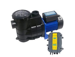 Bomba depuradora solar Ecosolar PS750 V2 (1CV) + regulador | Damia Solar
