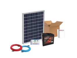 Comprar Kit solar iluminación 12V