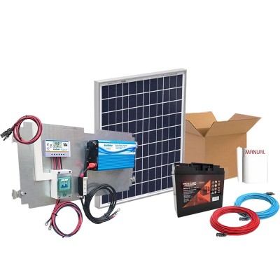 Comprar Kit solar iluminación 30W