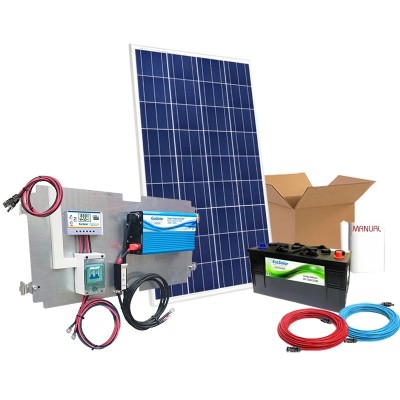 Comprar Kit solar iluminación 150W