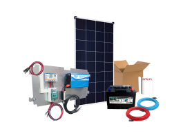 Comprar Kit solar iluminación 200W