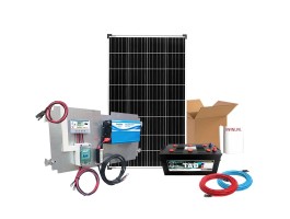 Comprar Kit solar iluminación 250W