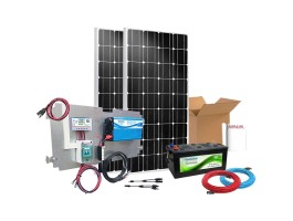 Comprar Kit solar iluminación 600W para casa completa