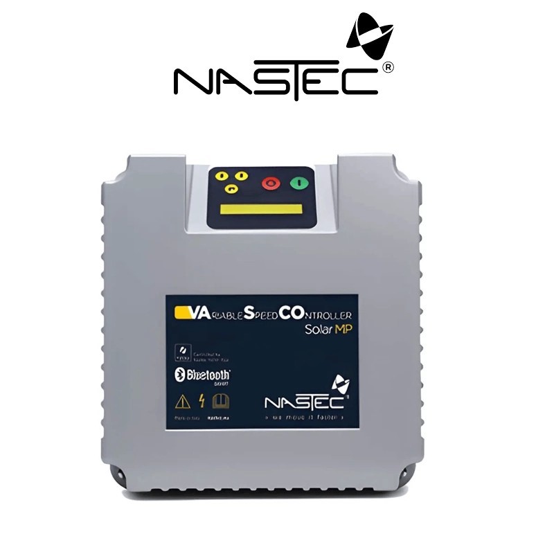 Variador de bombeamento direto VASCO VS415 NASTEC 5,5 kW 400 V (15 A) | Damia Solar