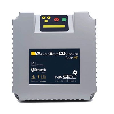 Variador de bombeamento direto VASCO VS415 NASTEC 5,5 kW 400 V (15 A) | Damia Solar