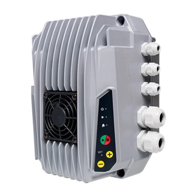 Variador de bombeamento direto MIDA solar 207 NASTEC 0,75 kW 1PH 7,5A | Damia Solar