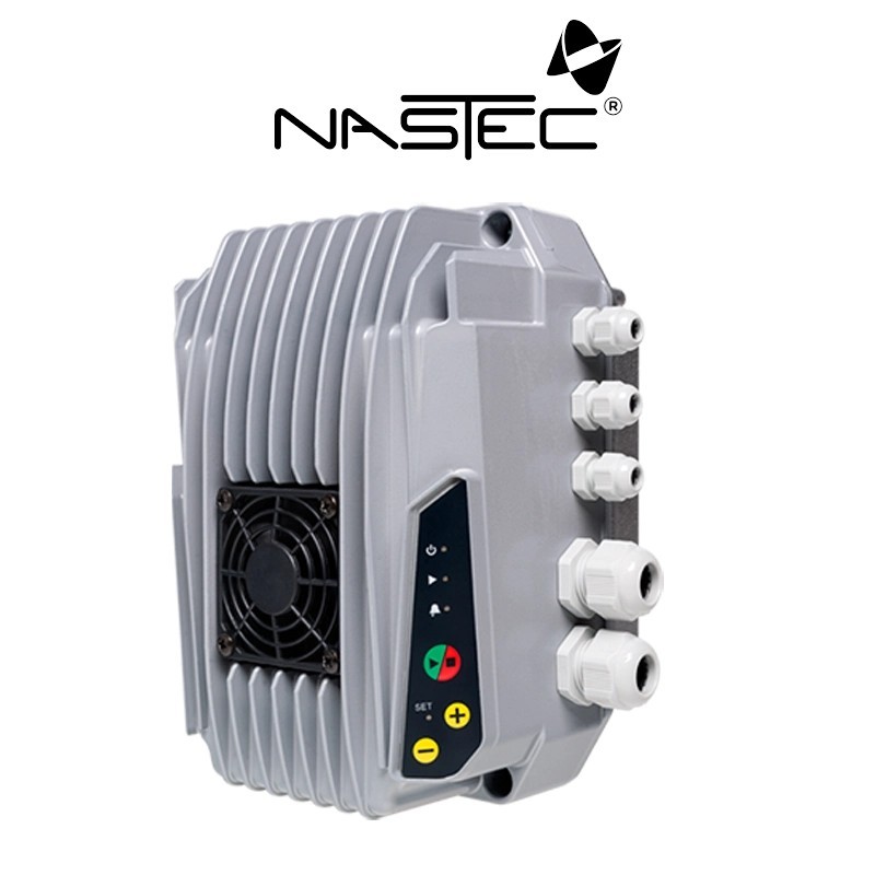 Variador de bombeamento direto MIDA solar 207 NASTEC 0,75 kW 1PH 7,5A | Damia Solar