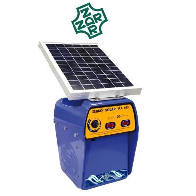 Pastor elétrico solar ZERKO SOLAR 10W (Bateria separada) | Damia Solar