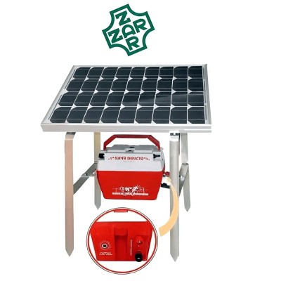 Pastor eléctrico solar SUPER IMPACTO SOLAR 30W (Sin batería) | Damia Solar