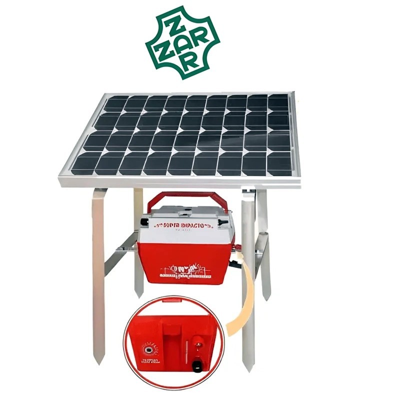Pastor eléctrico solar SUPER IMPACTO SOLAR 30W (Sin batería) | Damia Solar