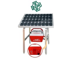 Pastor eléctrico solar SUPER IMPACTO SOLAR 30W (Sin batería) | Damia Solar