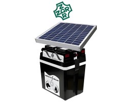 Pastor elétrico solar IMPACTO 10W com bateria e painel | Damia Solar