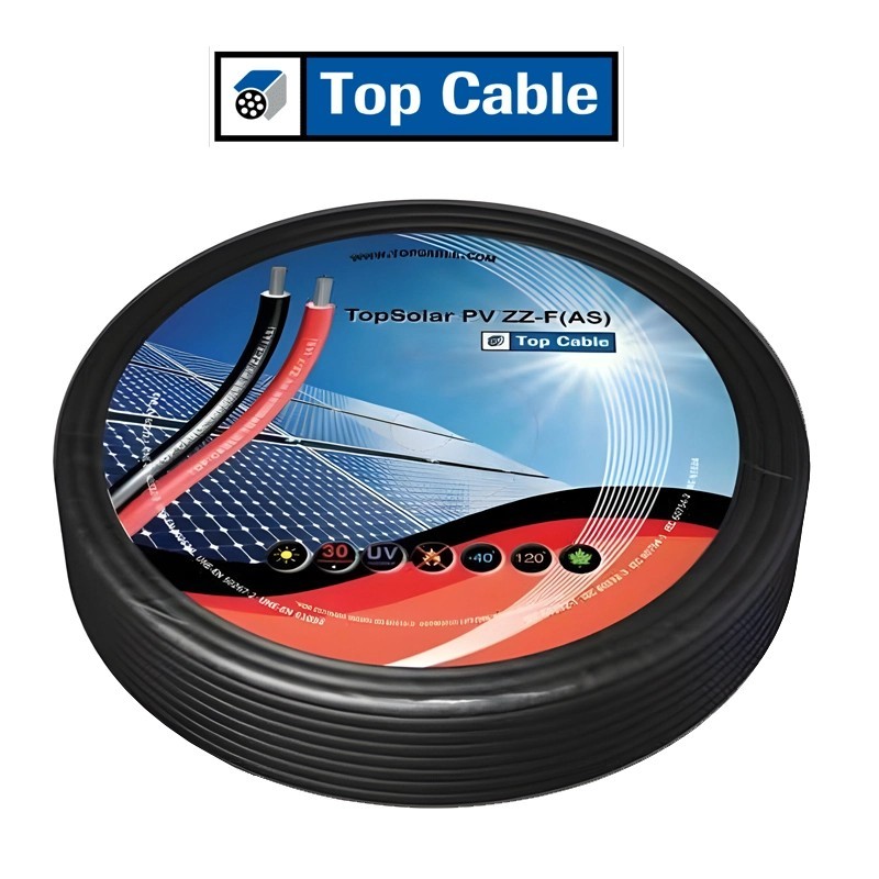 Comprar Cable fotovoltaico Topsolar PV ZZ  4 mm2   25 Metros