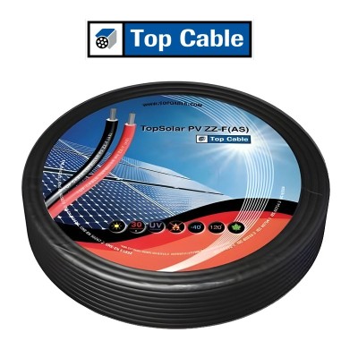 Comprar Cable fotovoltaico Topsolar PV ZZ  2,5 mm2 100 Metros | Damia Solar