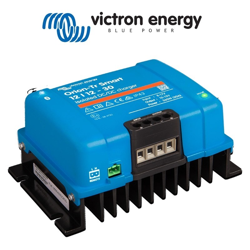 Conversor DC-DC Orion 12V/12V 30A (360W) NÃO Isolado | Damia Solar