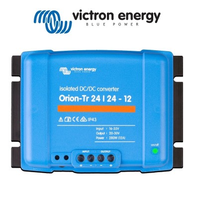 Comprar Convertidor DC-DC Orion 24V/24V 12A (280W) Aislado