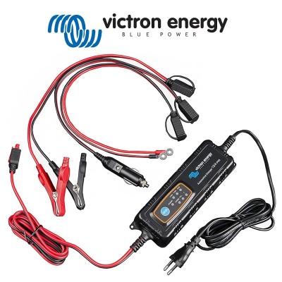 Cargador baterías automoción Victron IP65 12V/4A - 12V/0,8A | Damia Solar