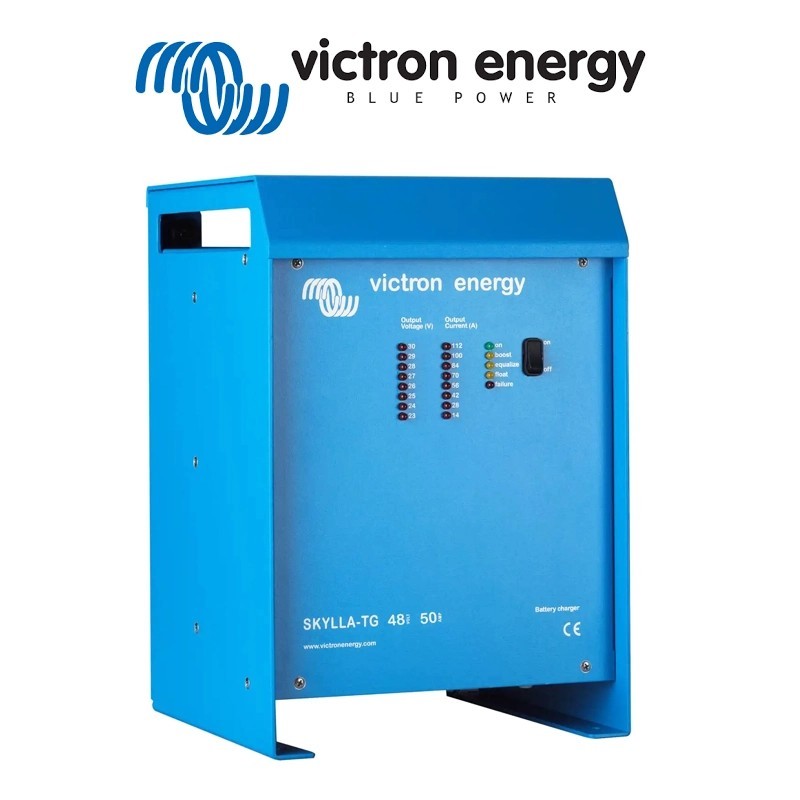 Carregador de baterias de lítio Victron Skylla-TG 24/80A (1+1) (24V) | Damia Solar