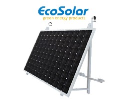 Estructura de balcón para panel solar de 12V o 24V