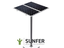 Comprar Soporte inclinado con poste 18H