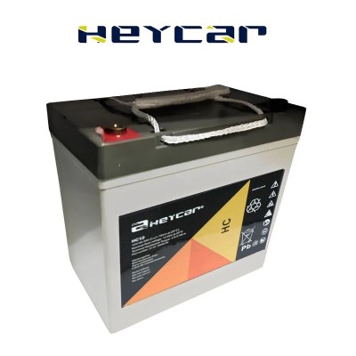 Batería HEYCAR AGM HP12-55 12V 55Ah C20 (63Ah C100)