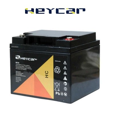 Batería HEYCAR AGM HC12-26 12V 26Ah C20 (30Ah C100)