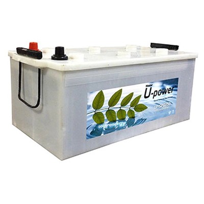 Batería solar monoblock ciclo profundo U-POWER 250Ah | Damia Solar