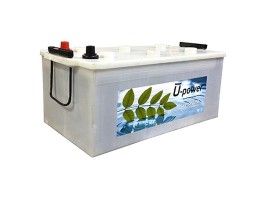 Batería solar monoblock ciclo profundo U-POWER 250Ah | Damia Solar