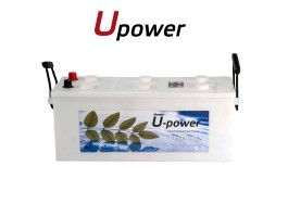 Batería solar monoblock ciclo profundo U-POWER 165Ah | Damia Solar